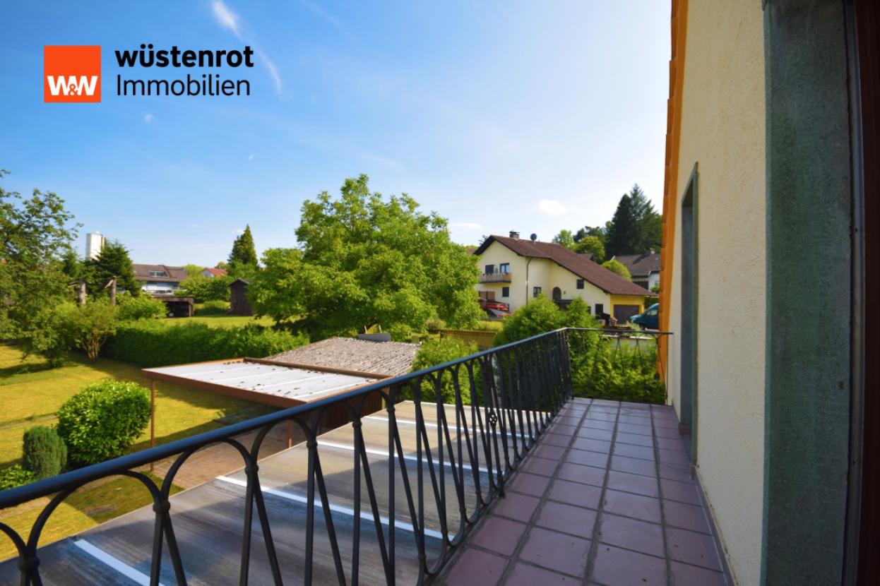 DG Balkon Gartenseite