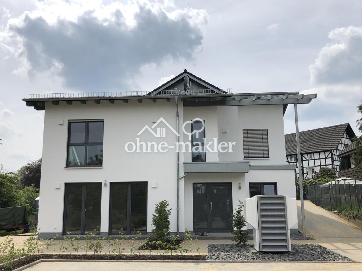 Modernes Einfamilienhaus