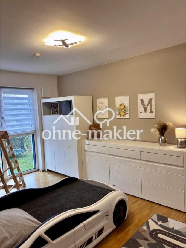 Zweites Schlafzimmer