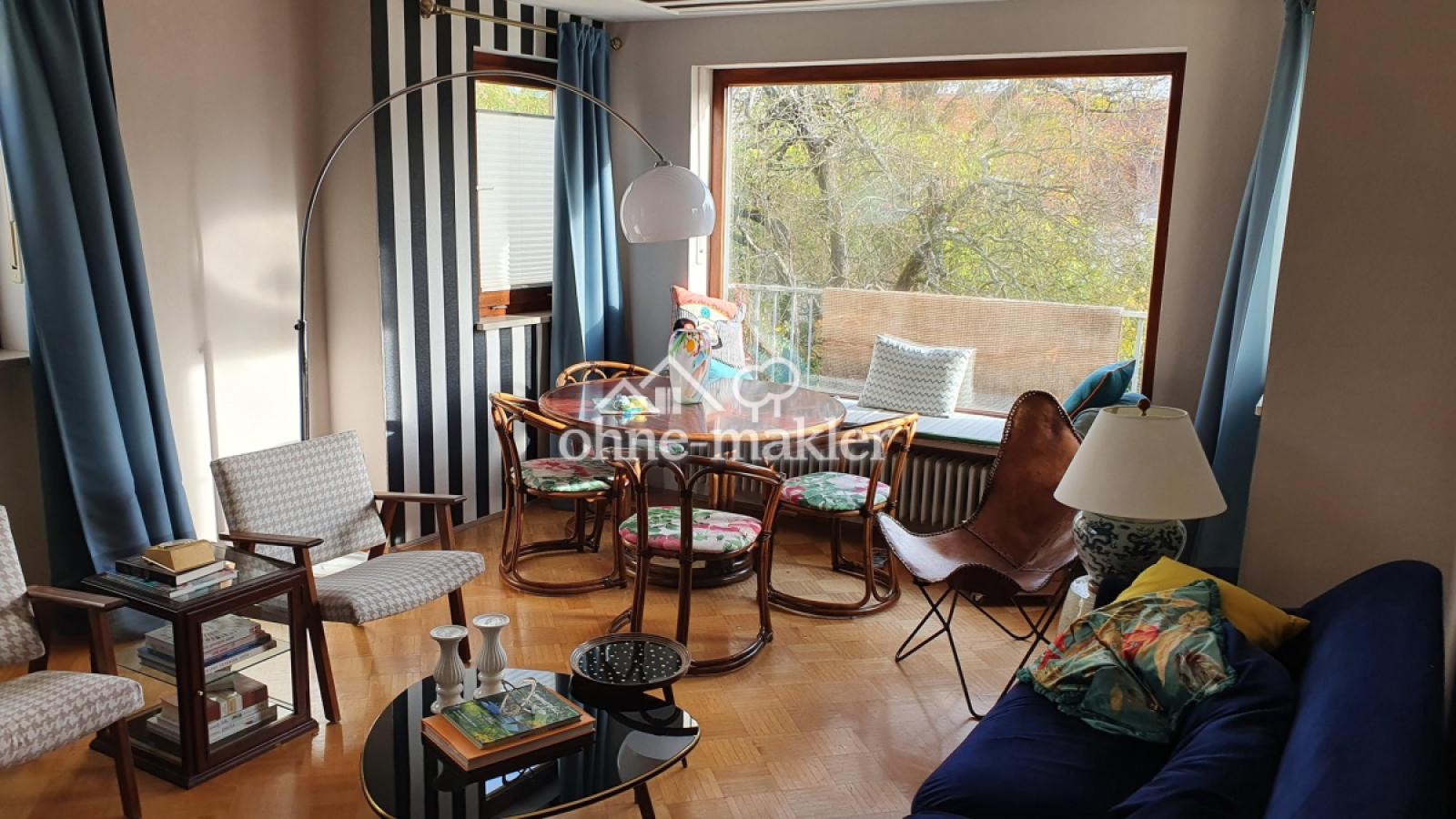 Wohnzimmer & Essecke