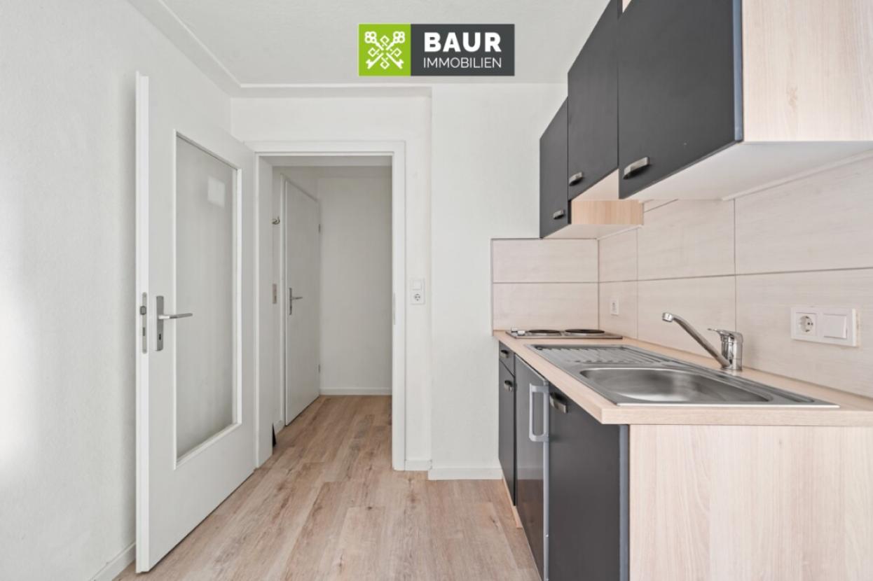 Appartement_1. OG_Küche_Eingangsbereich