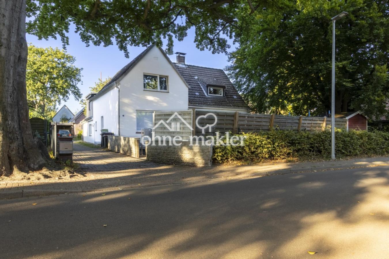 Blick von der Straße