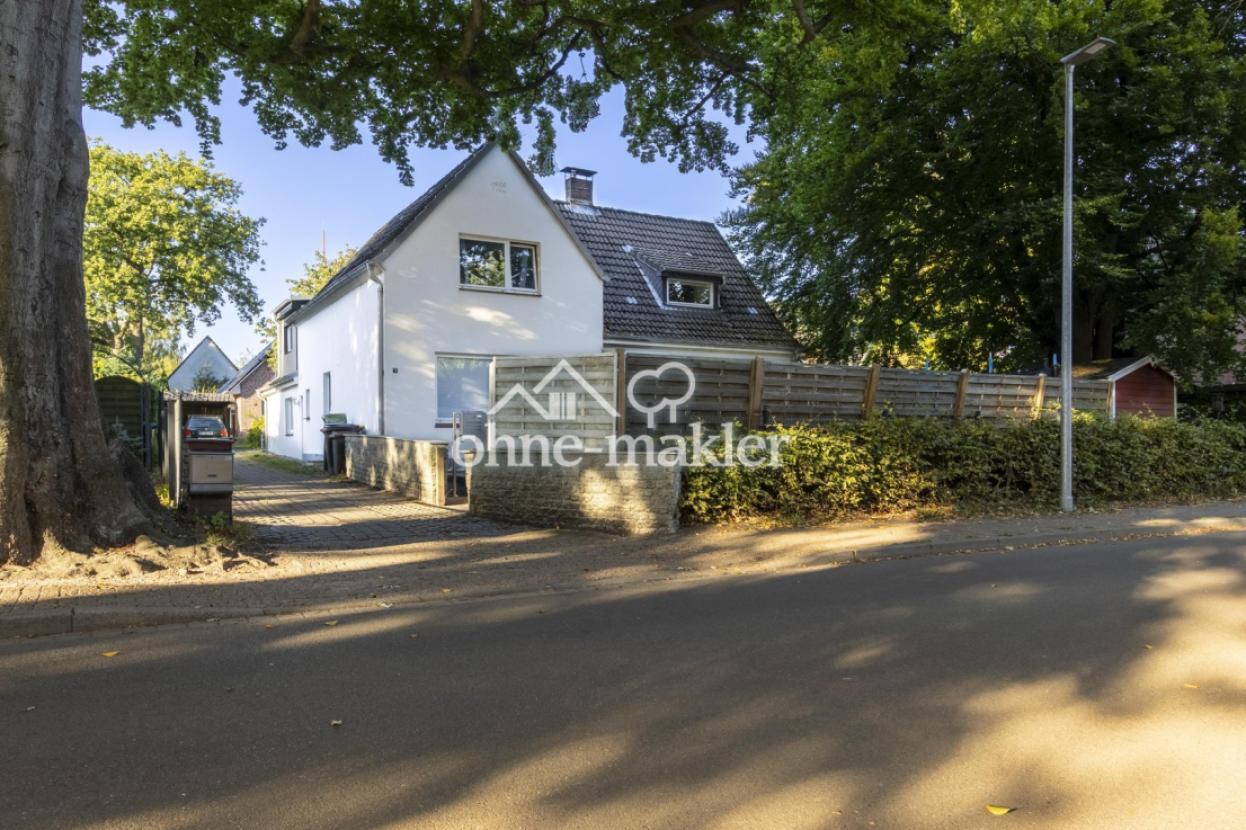 Blick von der Straße