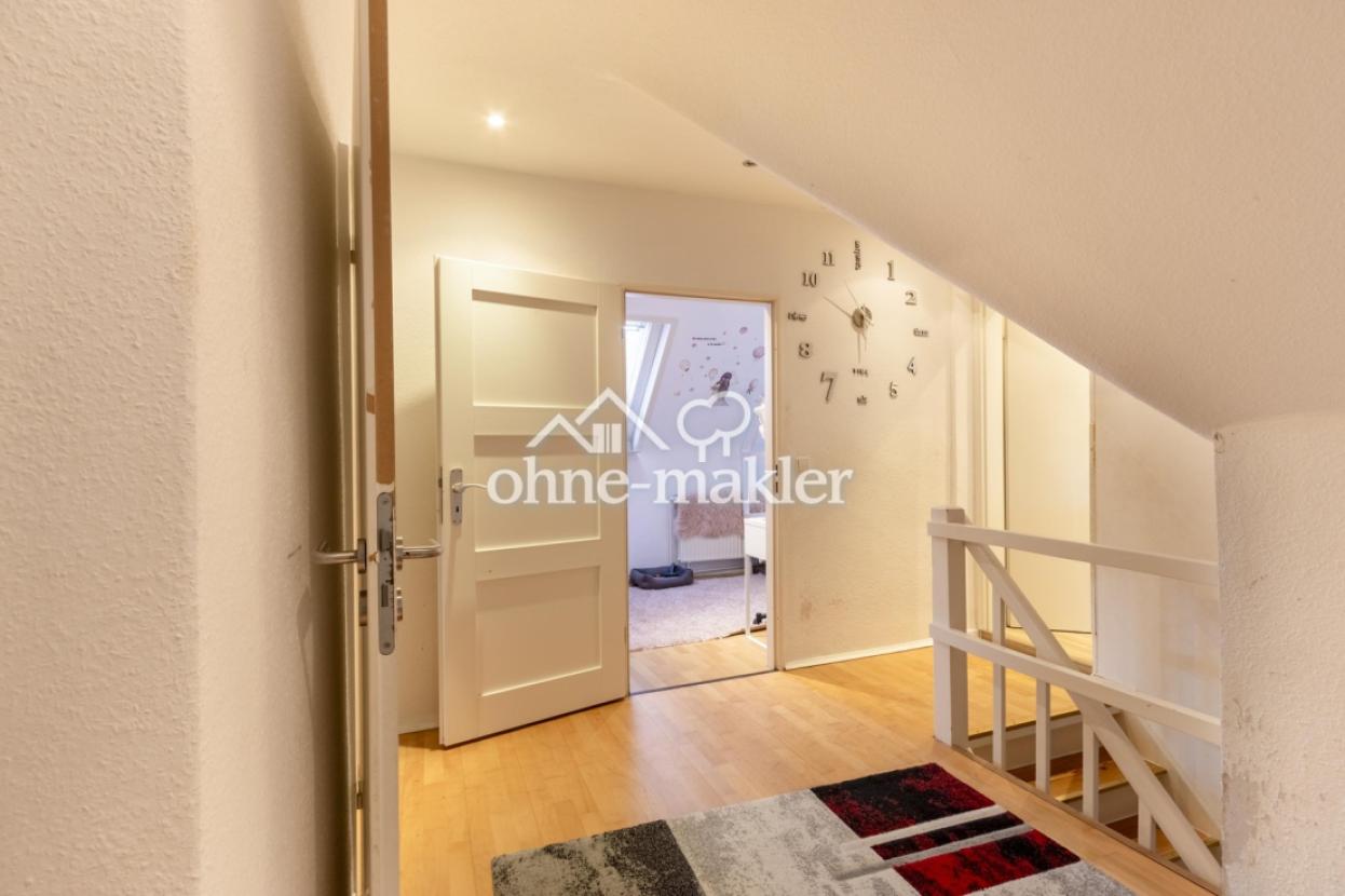 Flur im Obergeschoss