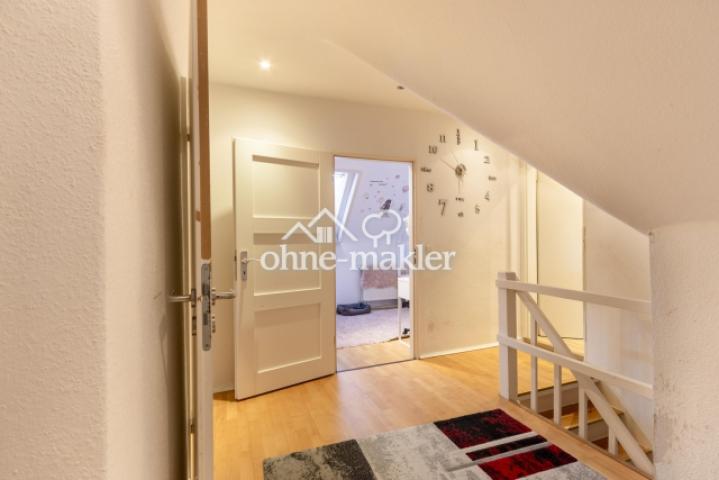 Flur im Obergeschoss