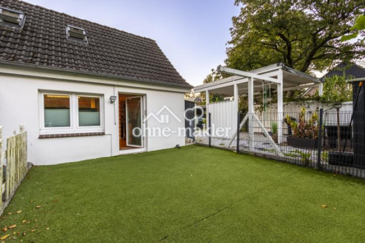 Blick auf die Einliegerwohnung