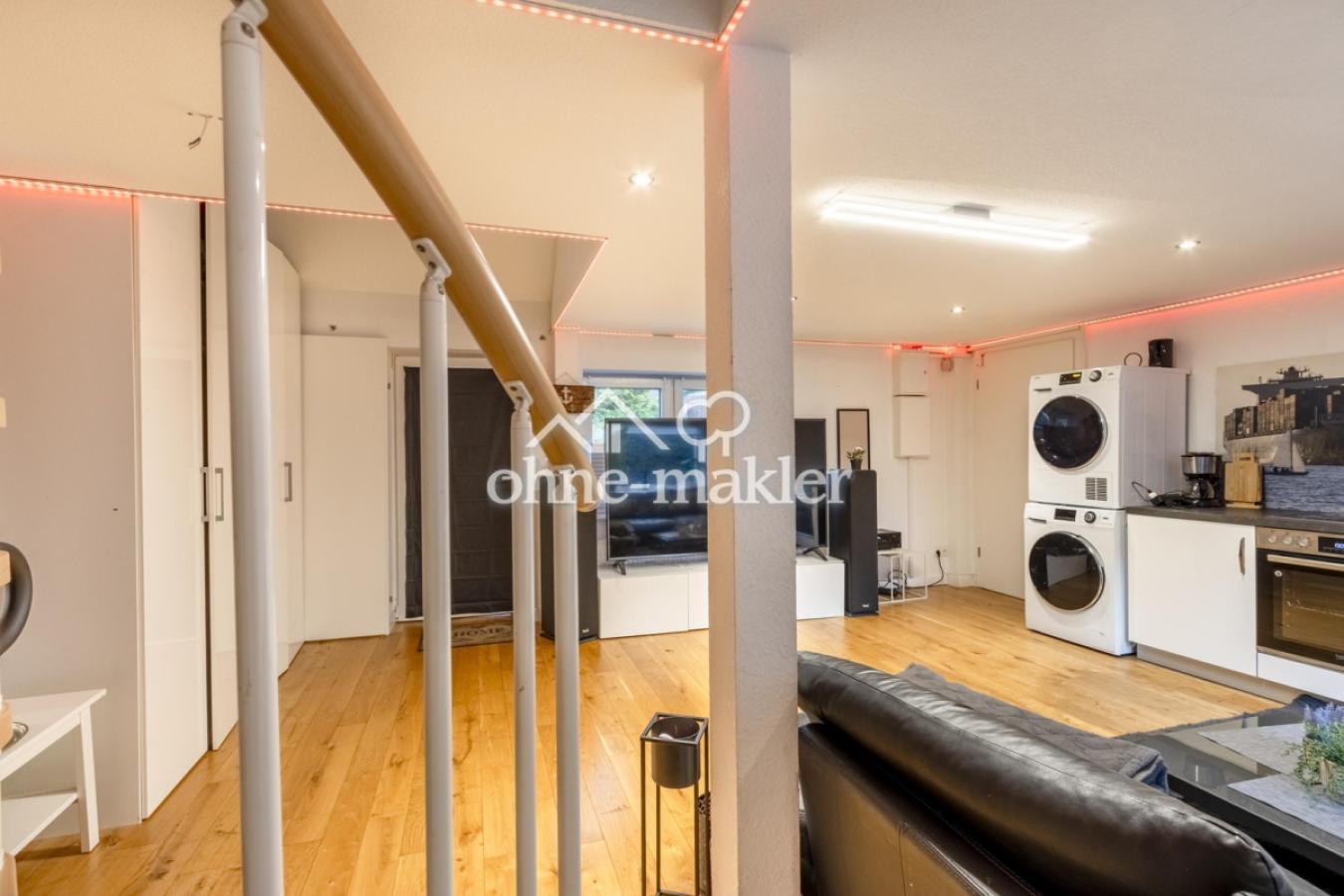 Wohnzimmer Einliegerwohnung