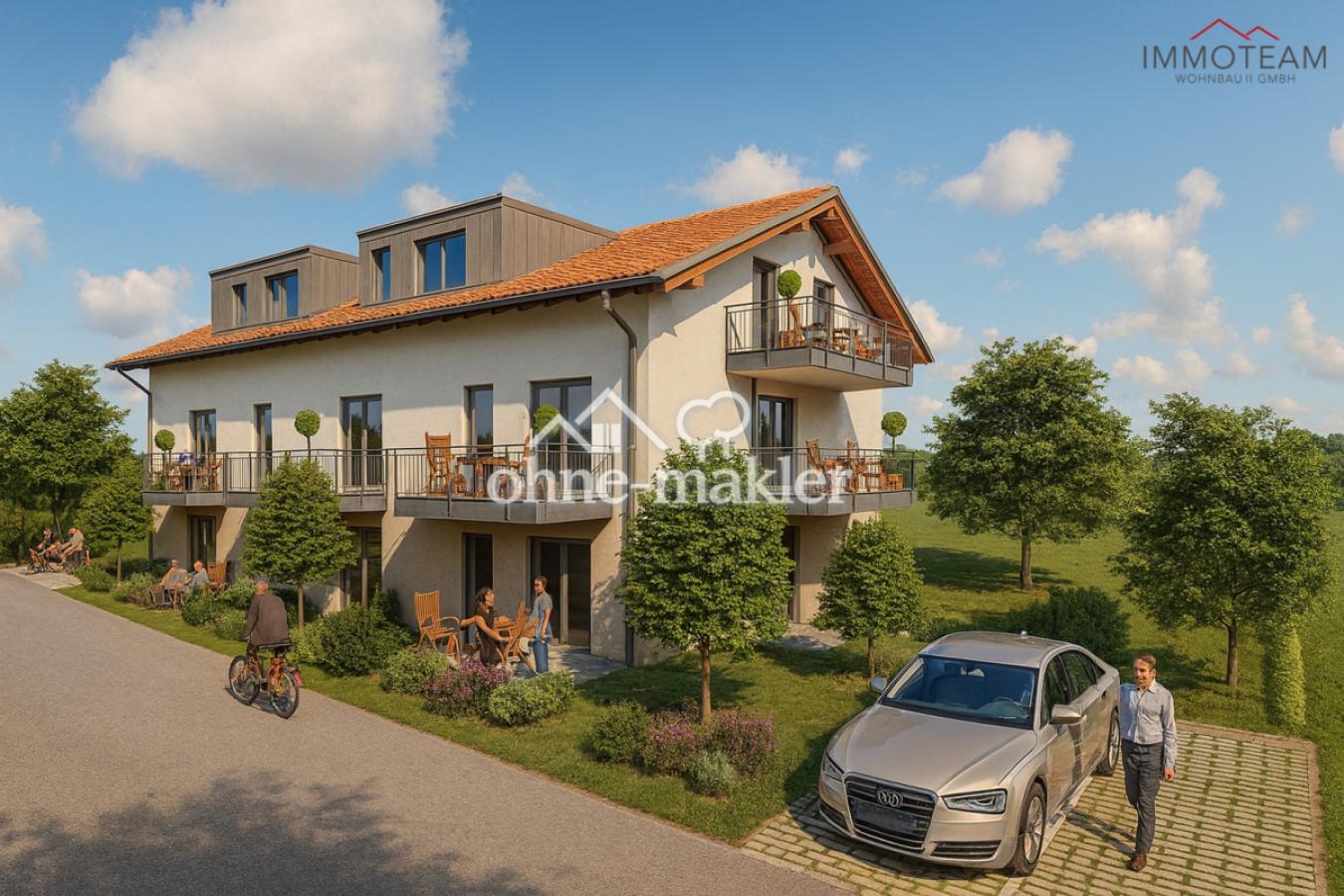 Visualisierte Außenansicht