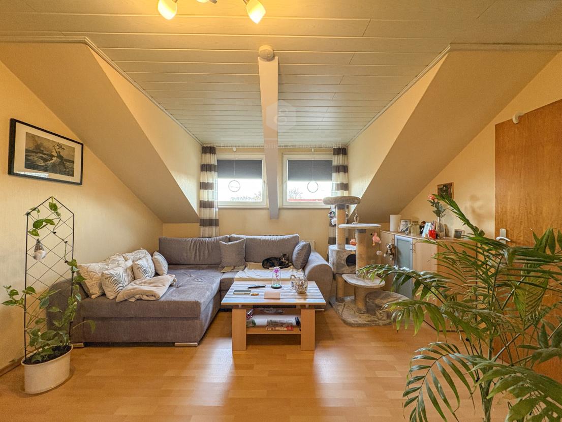 Dachgeschoss Wohnzimmer