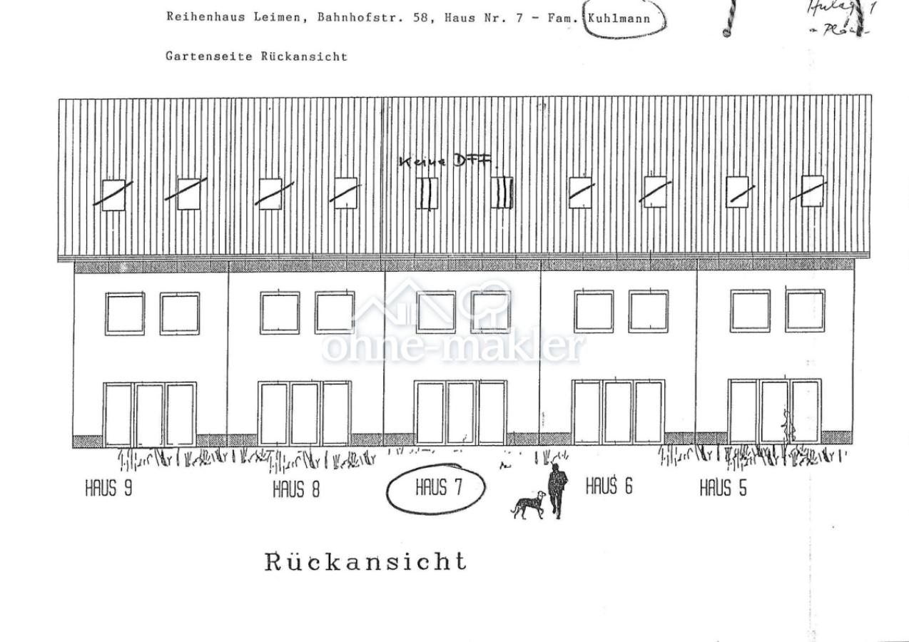 Rückansicht