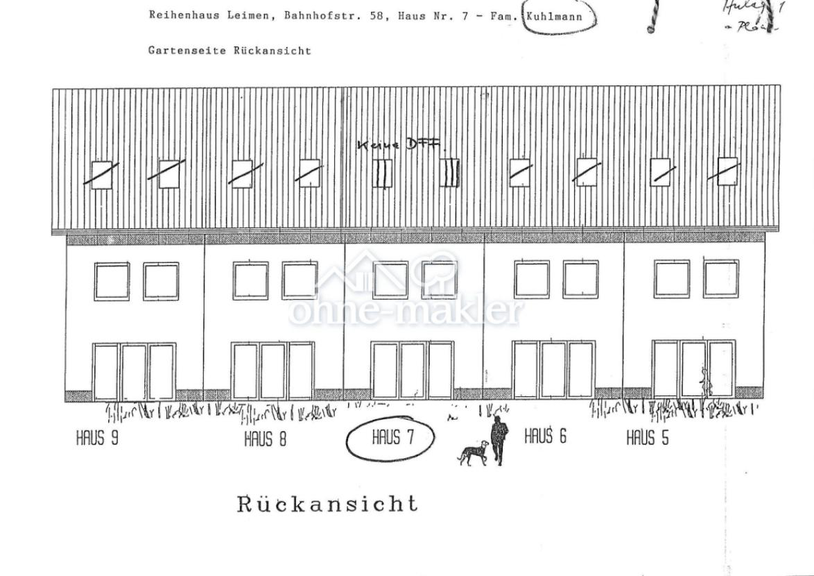 Rückansicht