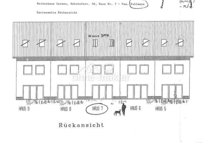 Rückansicht