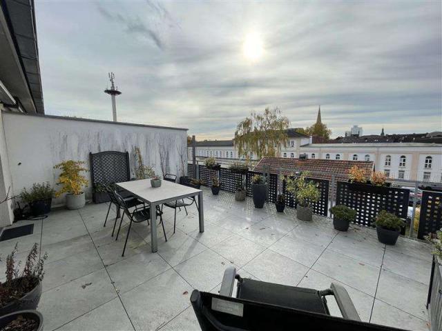 Dachterrasse