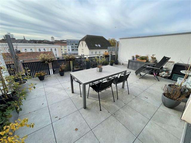Dachterrasse