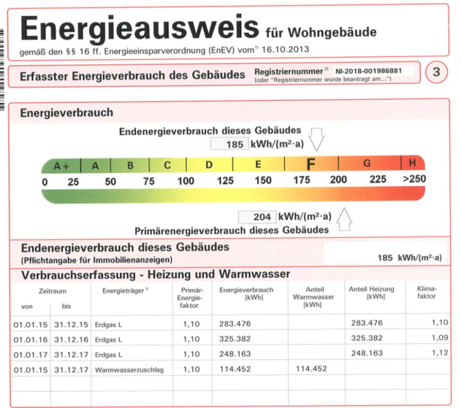 Energieausweis