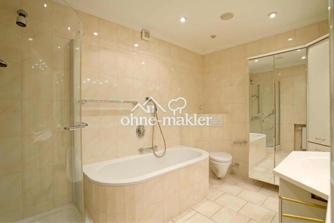 WC, Blick vom Eingang