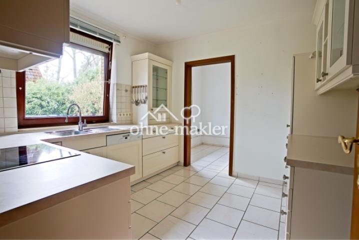 Küche, Blick vom Eingang