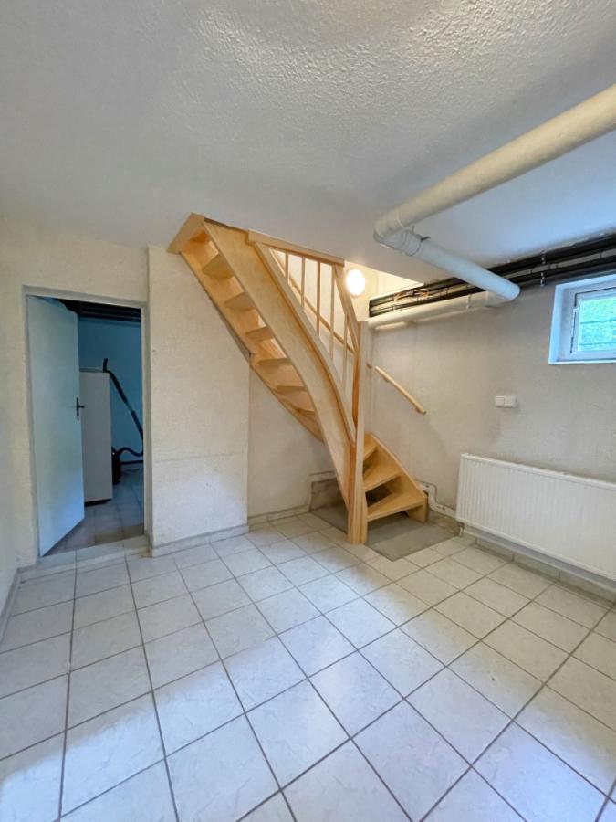 Treppe aus UG ins EG