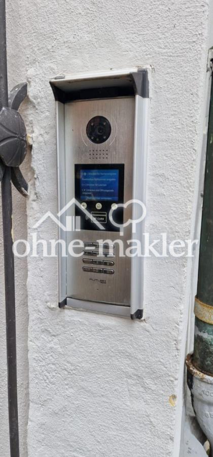 Moderne Video-Klingelanlage