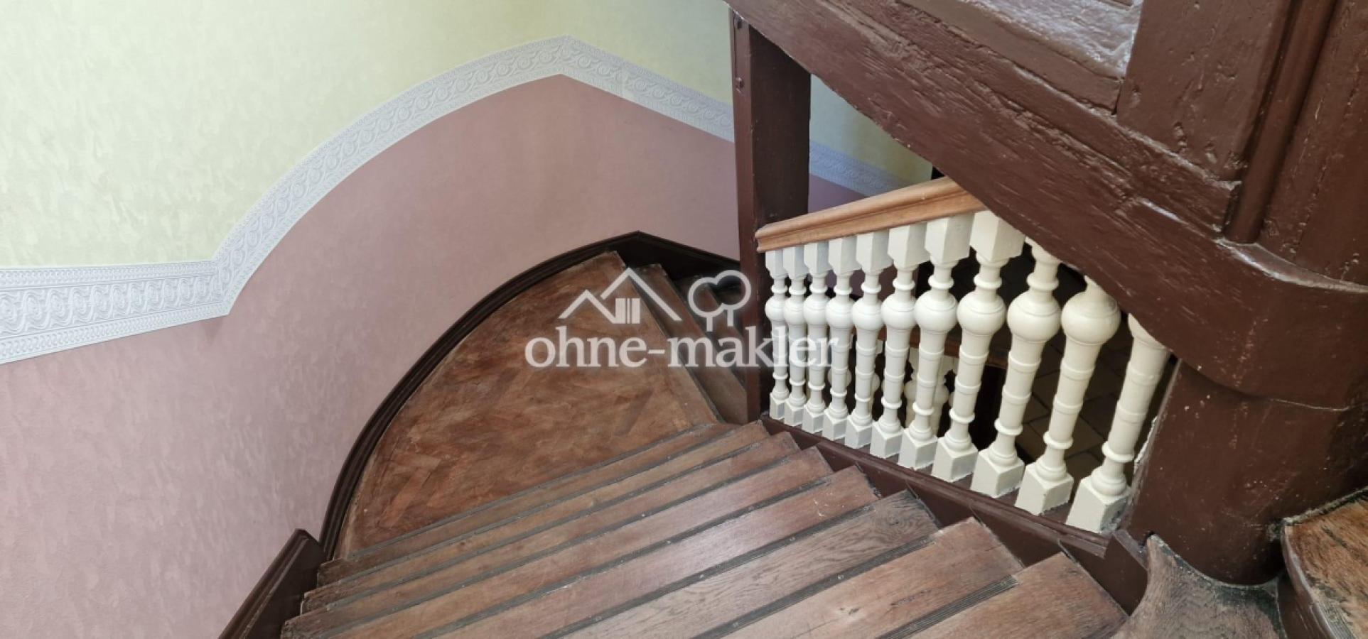 Historisches Treppenhaus