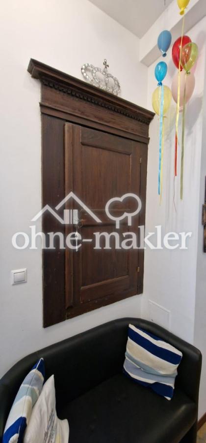 Historischer Einbauschrank