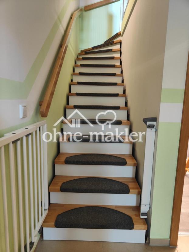 Treppe zum 1. Stock