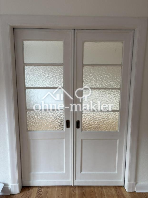 Historische Schiebetür