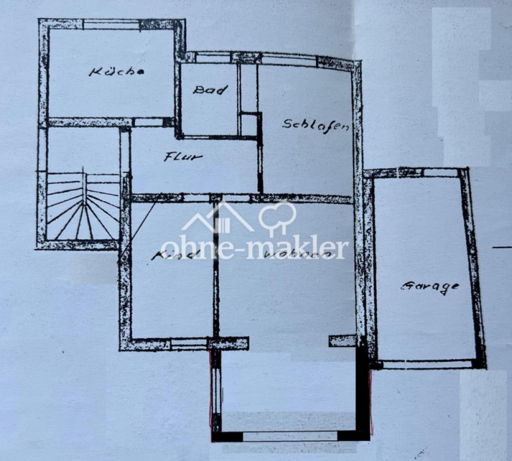 Grundriss EG und 1.OG