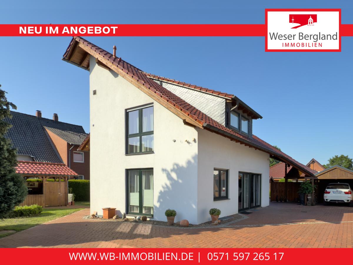 Neu im Angebot - Einfamilienhaus in Minden