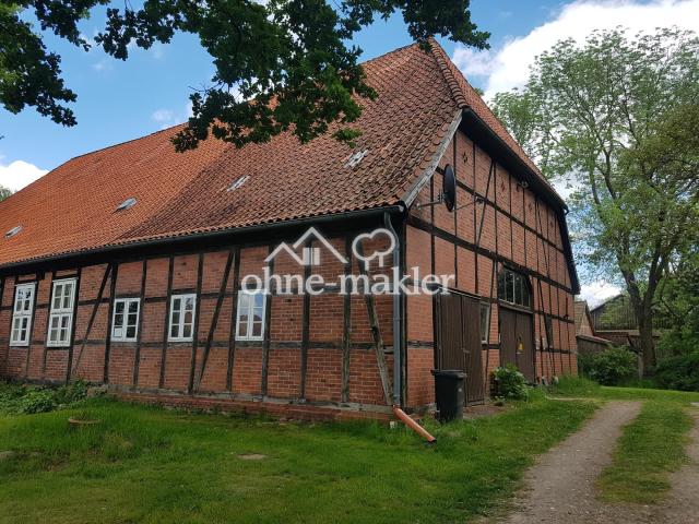 Rechte Hausseite von hinten