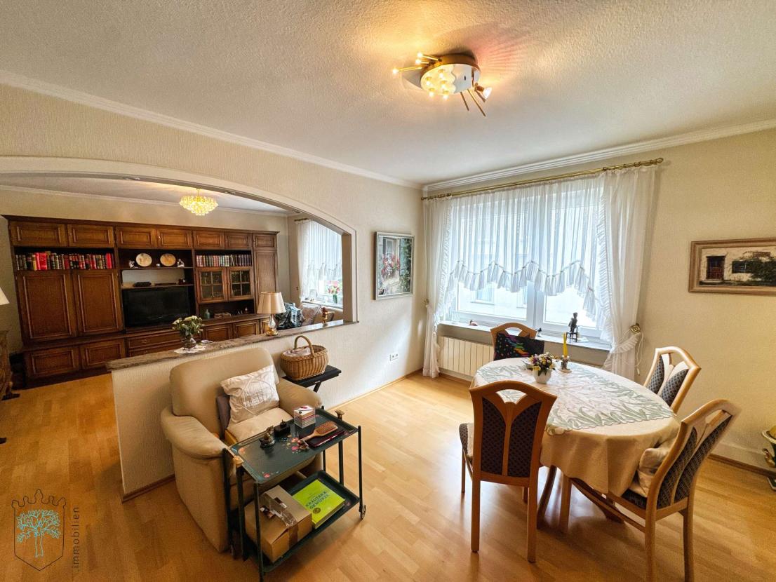 Wohn- und Esszimmer