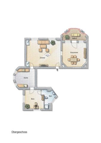 Grundriss Obergeschoss