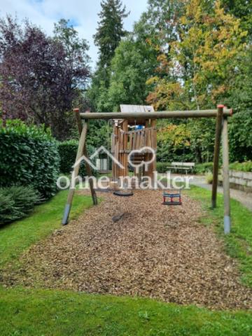 Spielplatz der Wohnanlage 