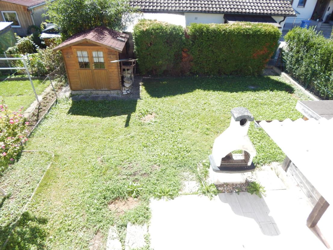 Gartenansicht vom OG