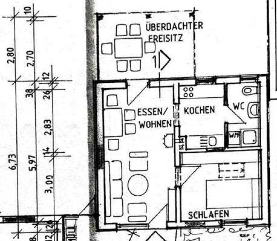 Grundriss Gästehaus