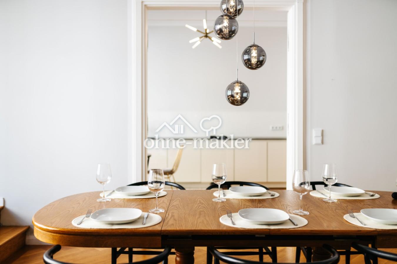 Durchblick Esszimmer