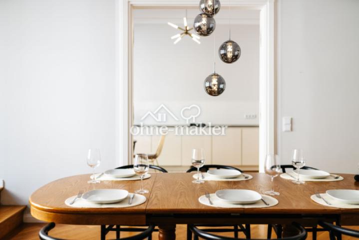 Durchblick Esszimmer