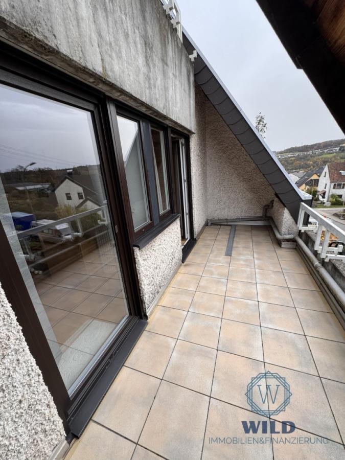 Balkon - Kinderzimmer