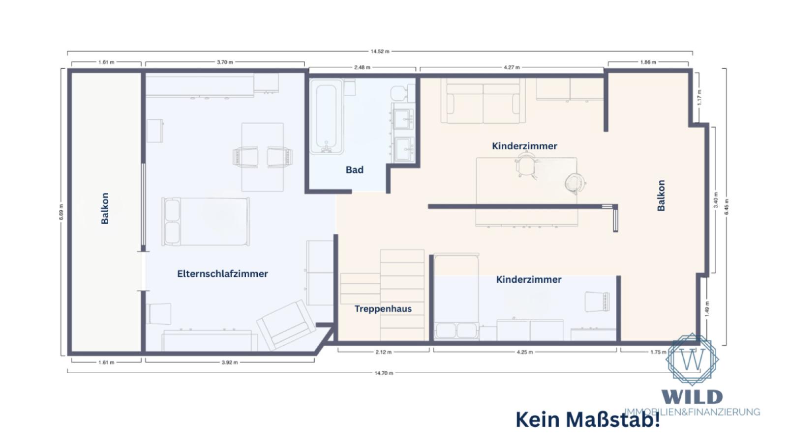 Grundriss-Obergeschoss