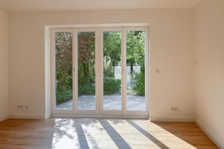 Terrassenfenster Wohnzimmer