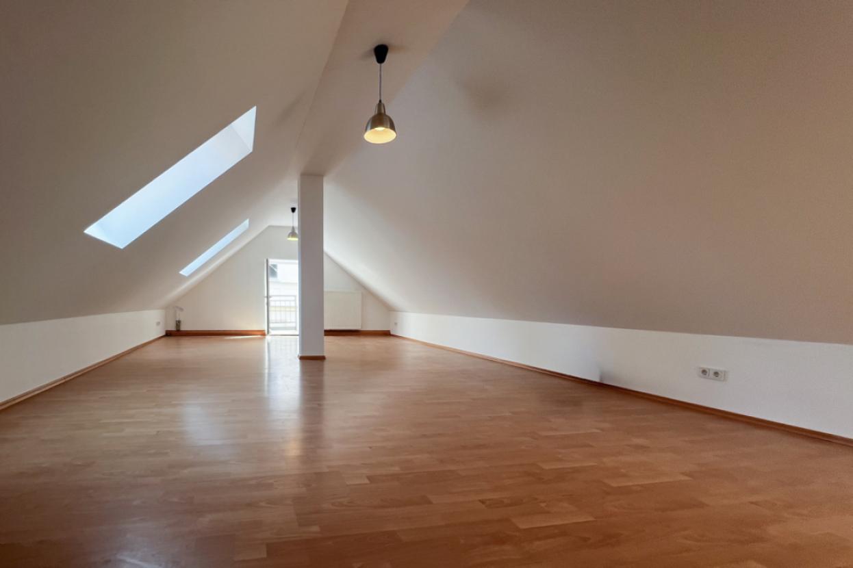 Obergeschoss mit extragroßem Wohnraum