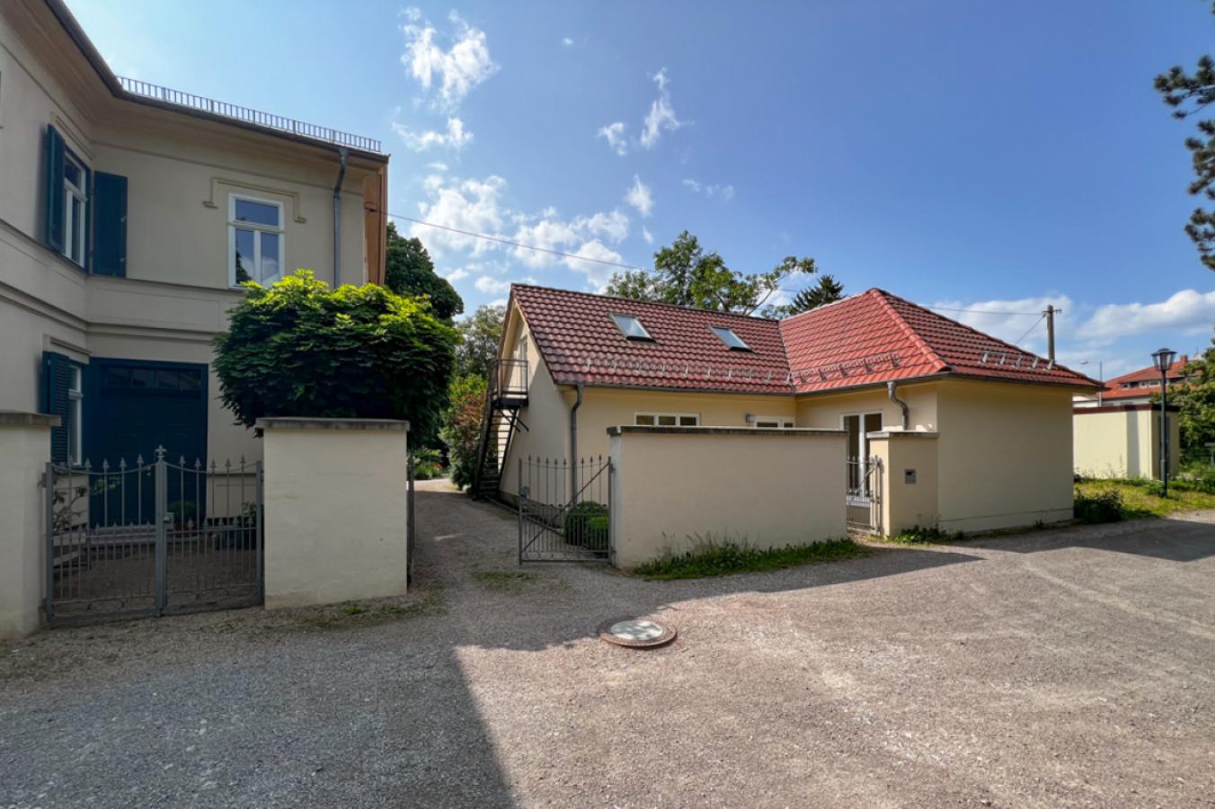 Freistehendes kleines Haus als WEG Bestandteil