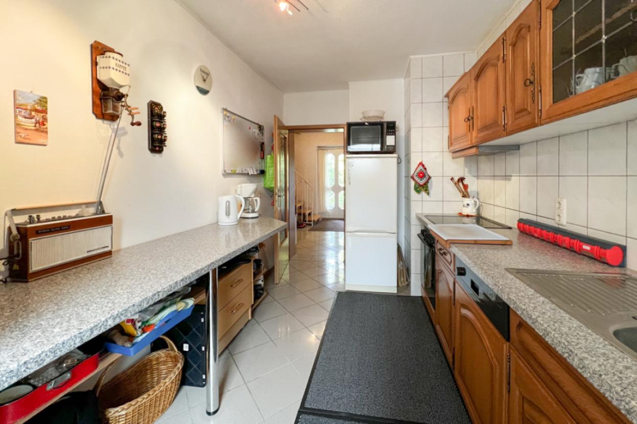 Küche im Erdgeschoss