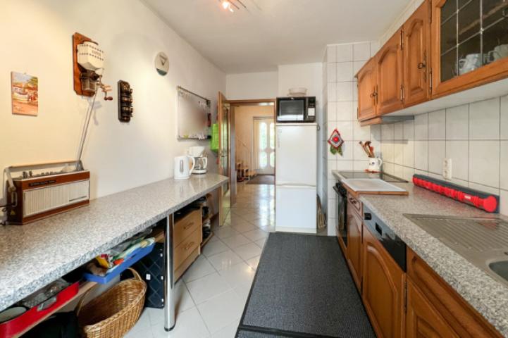 Küche im Erdgeschoss