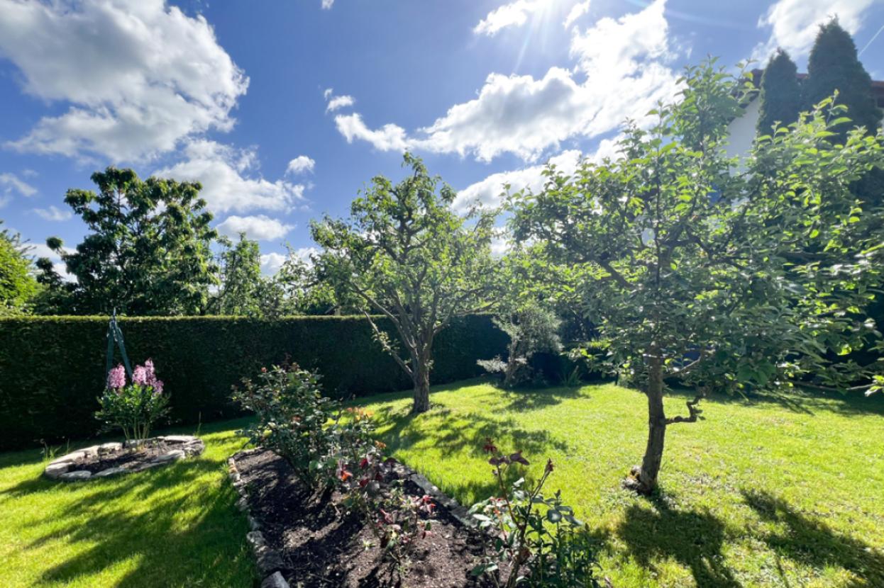 Kleines Gartenparadies