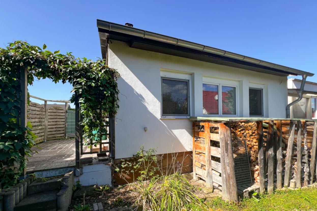 Wintergarten mit Terrasse