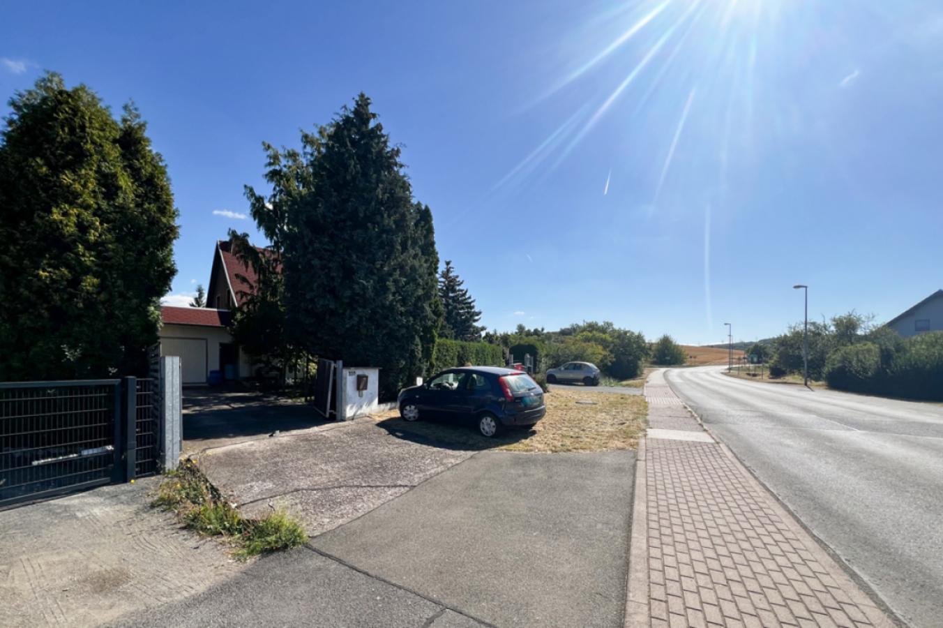 Rudolstädter Straße in Erfurt Niedernissa