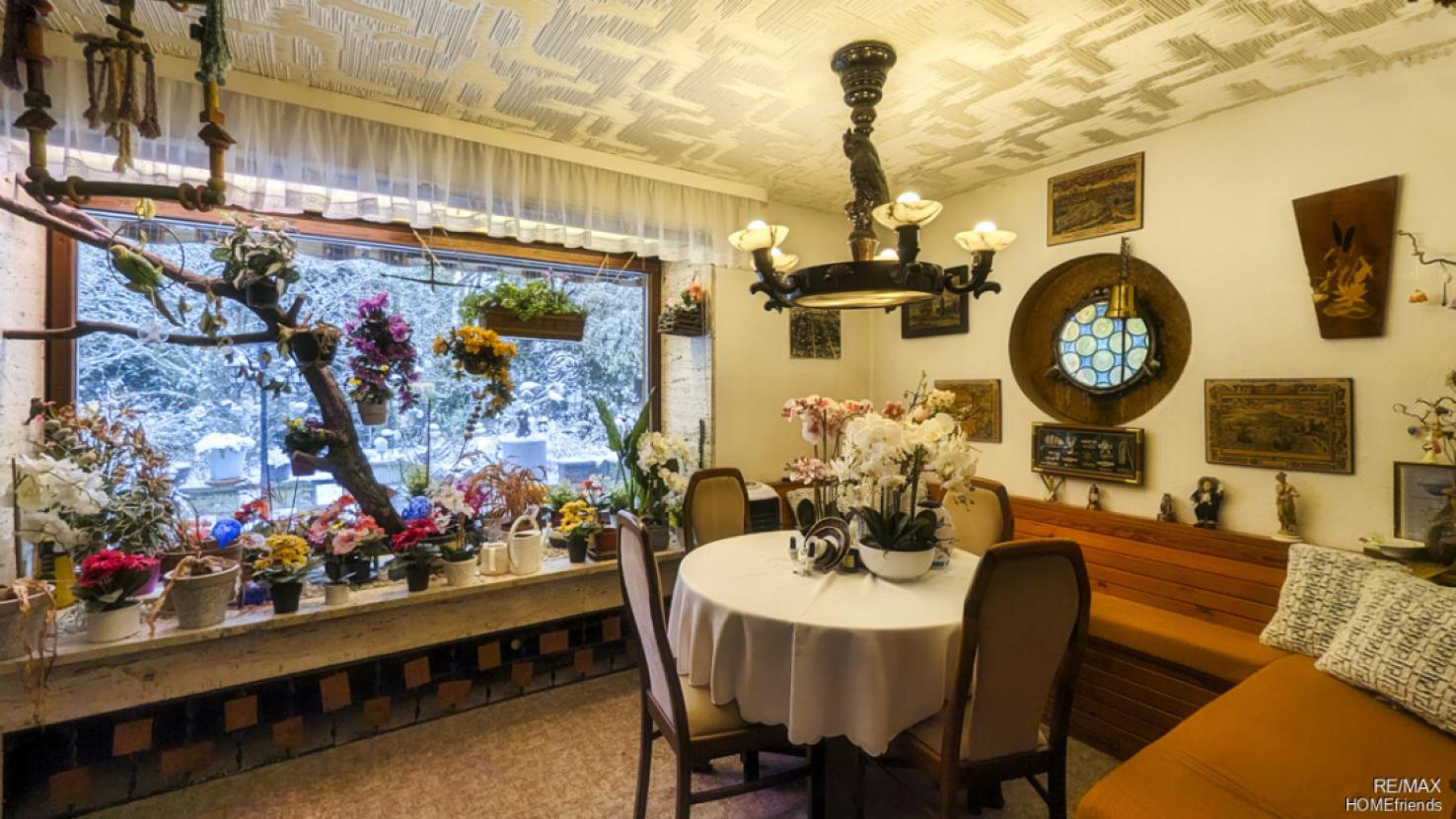 Wintergarten Panoramafenster