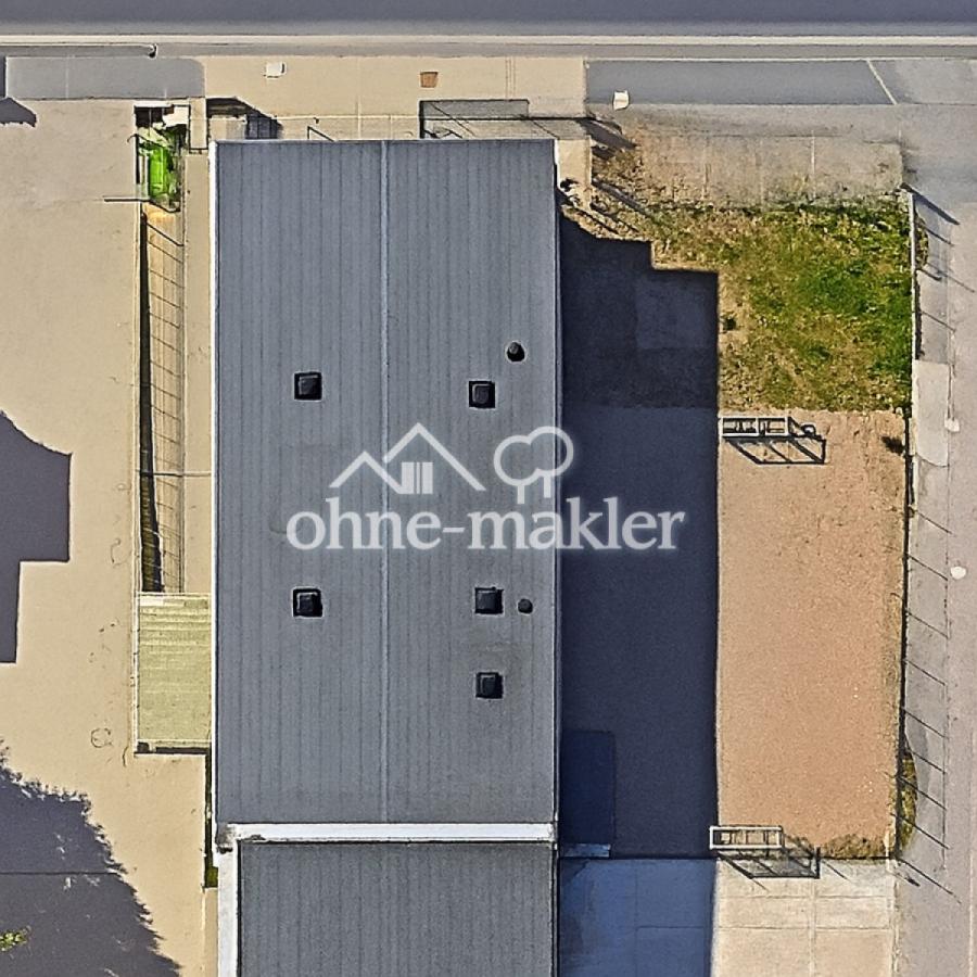 Draufsicht Grundstück