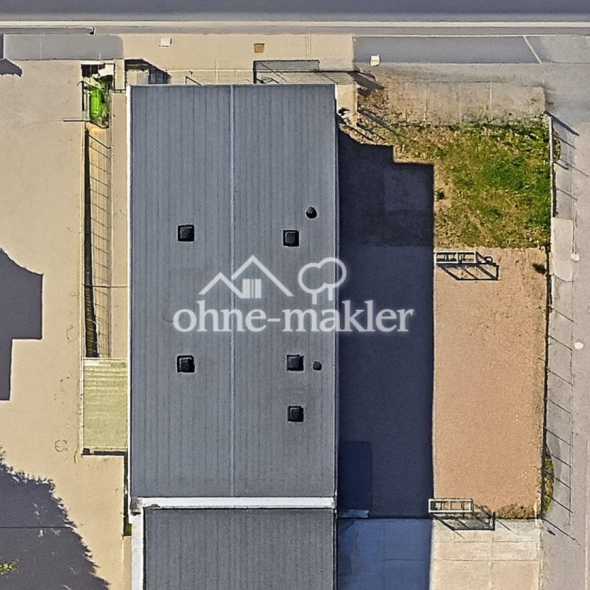 Draufsicht Grundstück